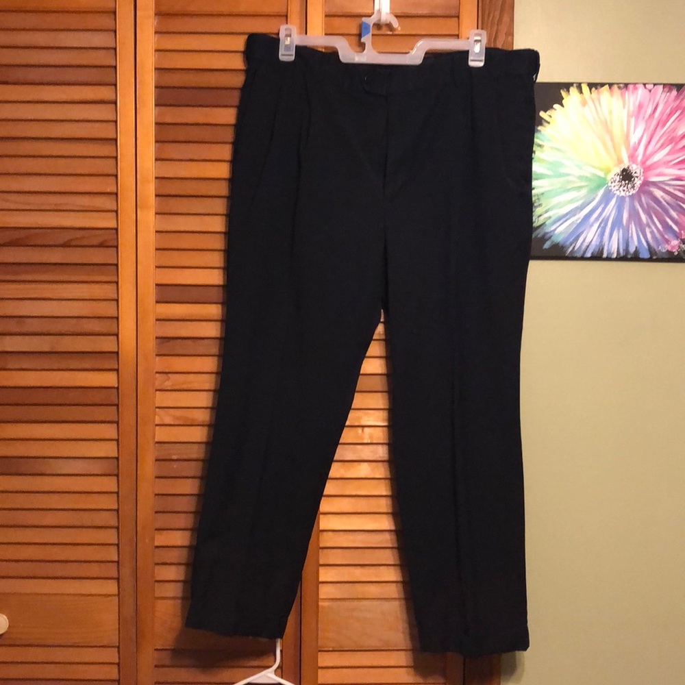 Blue Stafford men’s dress pants